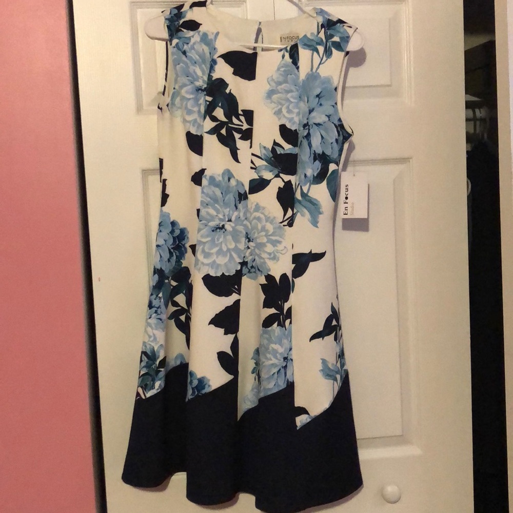 Floral formal dress